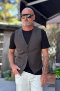 XAGON MAN GILET FANTASIA IN PUNTO MILANO