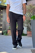 DANIELE ALESSANDRINI PANTALONE LOOSE FIT - NERO