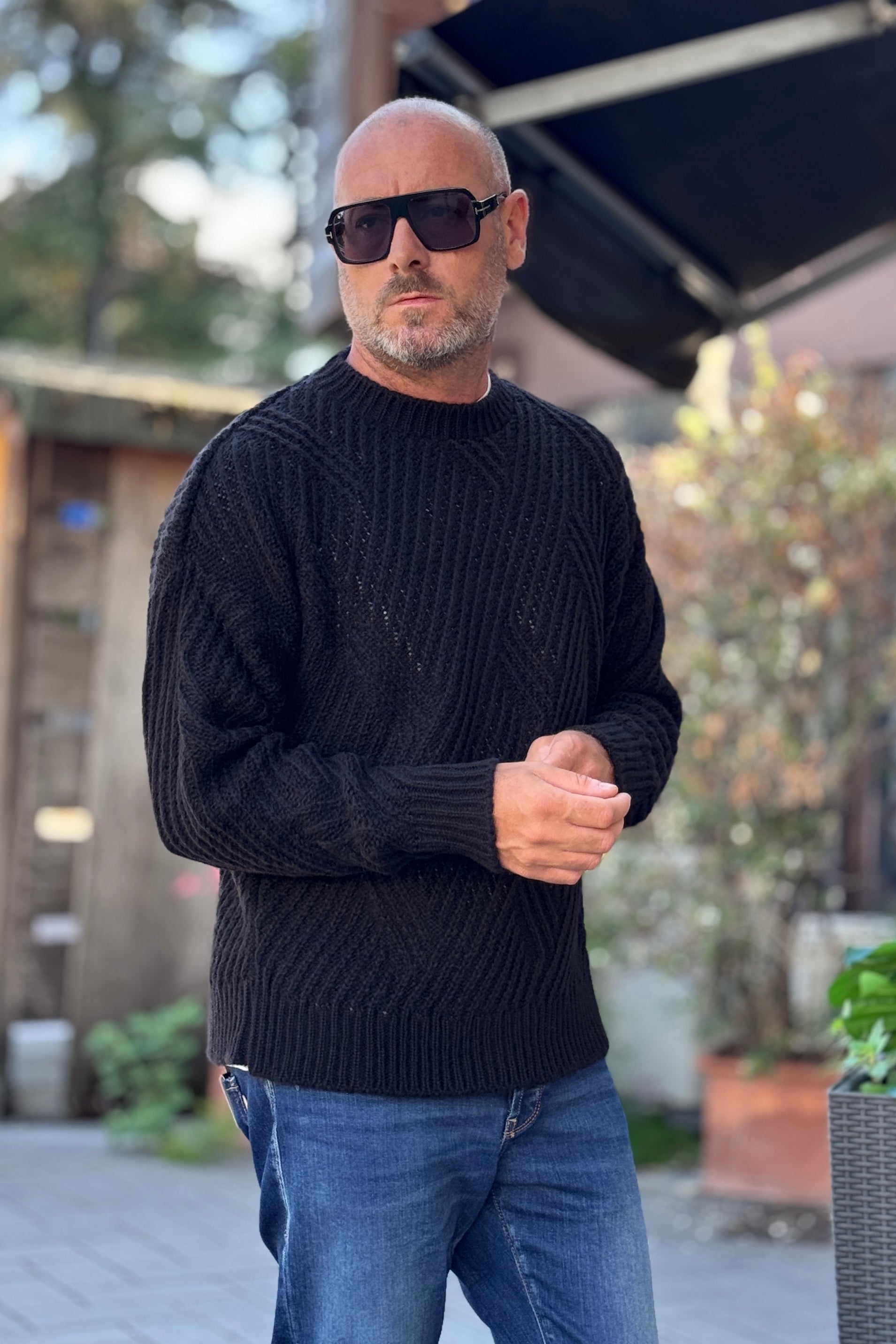 DANIELE ALESSANDRINI MAGLIA GIROCOLLO