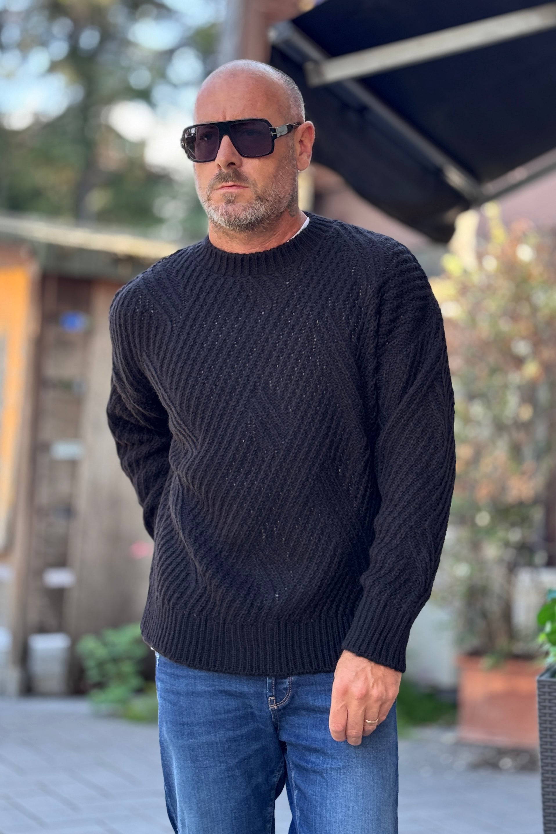 DANIELE ALESSANDRINI MAGLIA GIROCOLLO