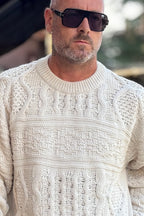 DANIELE ALESSANDRINI MAGLIA GIROCOLLO MOTIVO