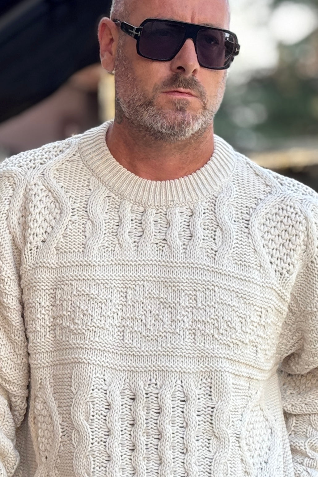 DANIELE ALESSANDRINI MAGLIA GIROCOLLO MOTIVO