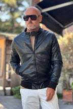TELAMIRA BOMBER IN ECOPELLE IMBOTTITO