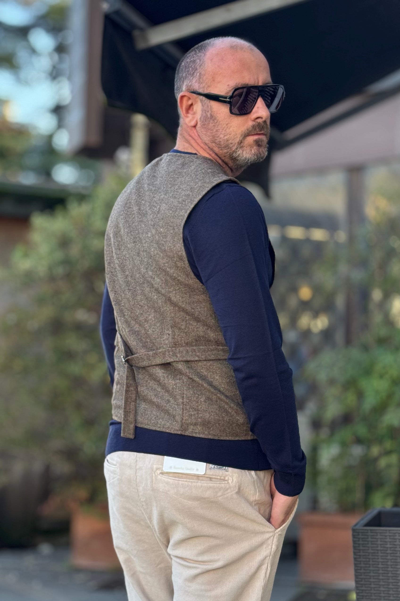 TELAMIRA GILET SPIGATO DISPONIBILE IN 2 COLORI