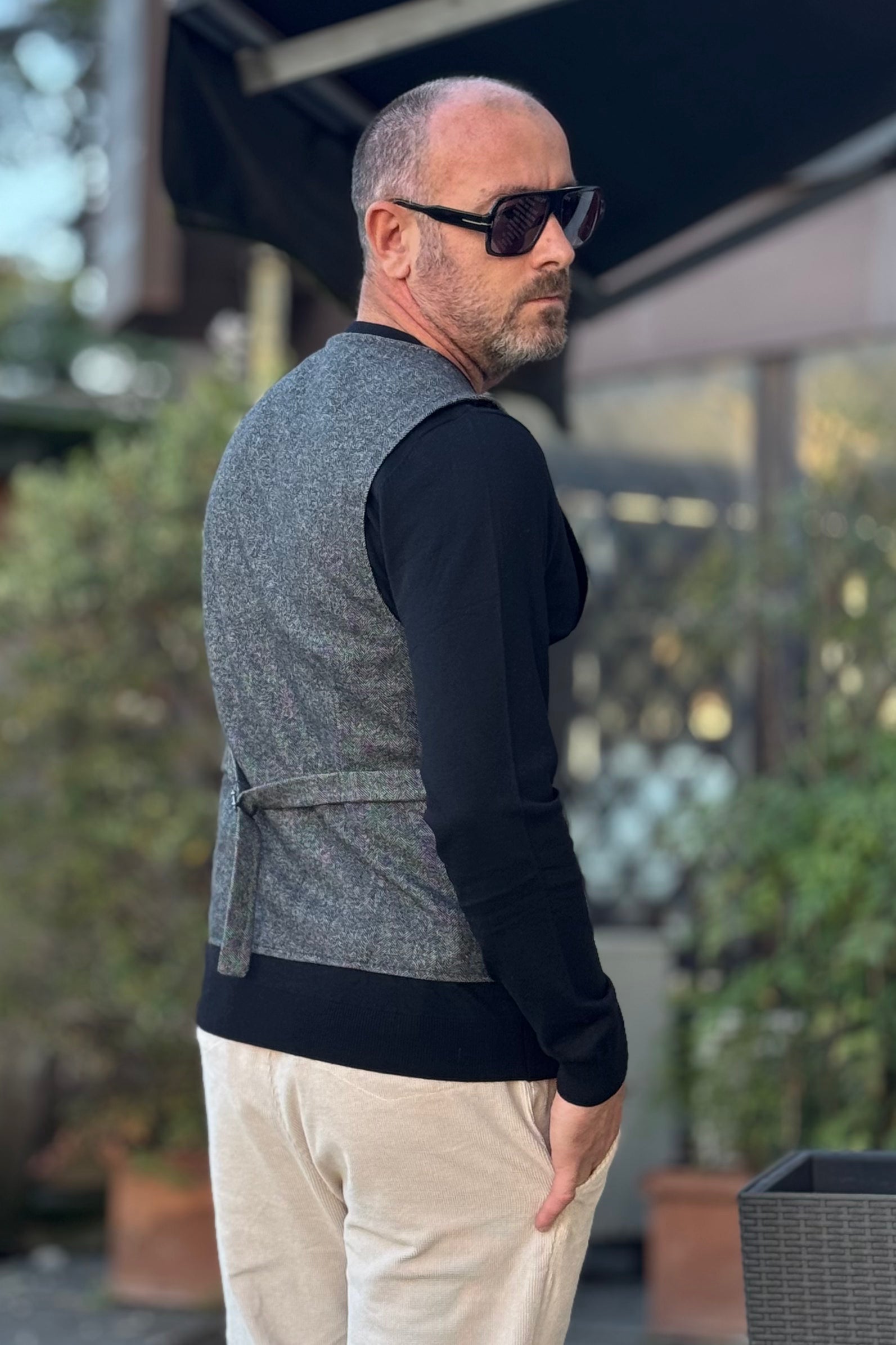 TELAMIRA GILET SPIGATO DISPONIBILE IN 2 COLORI