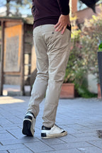 TELAMIRA PANTALONE CHINO - BEIGE