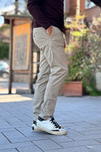 TELAMIRA PANTALONE CHINO - BEIGE