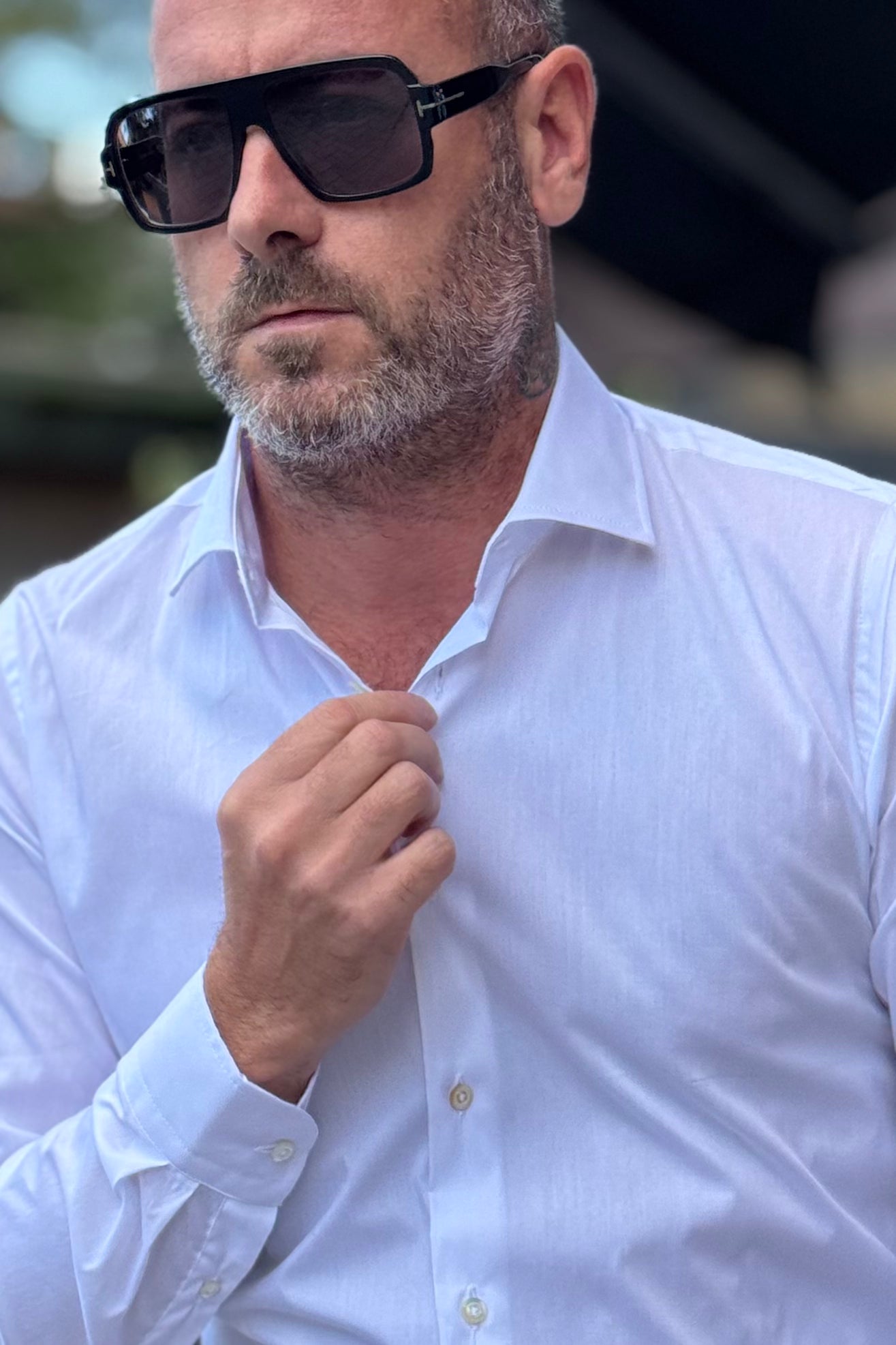 ALESSANDRO LAMURA CAMICIA SLIM 2 PINCES DIETRO DISPONIBILE IN 2 COLORI - Mania Fashion Clothing