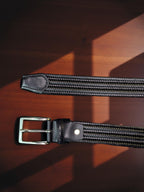 OFFICINE DEL CUOIO CINTURA IN PELLE ELASTICIZZATA