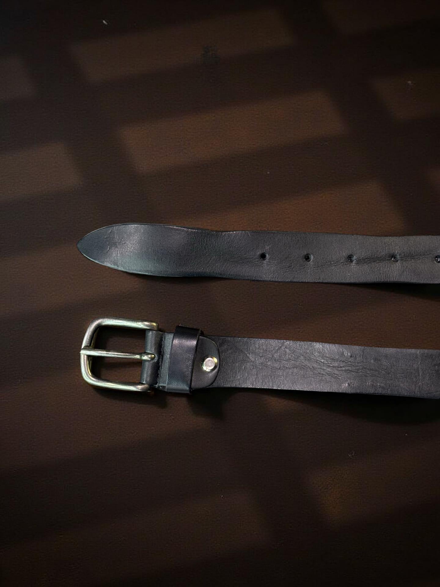 OFFICINE DEL CUOIO CINTURA IN PELLE BORCHIE