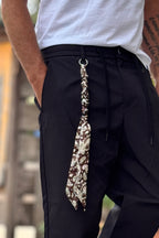 BERNA PANTALONE TECNICO NERO