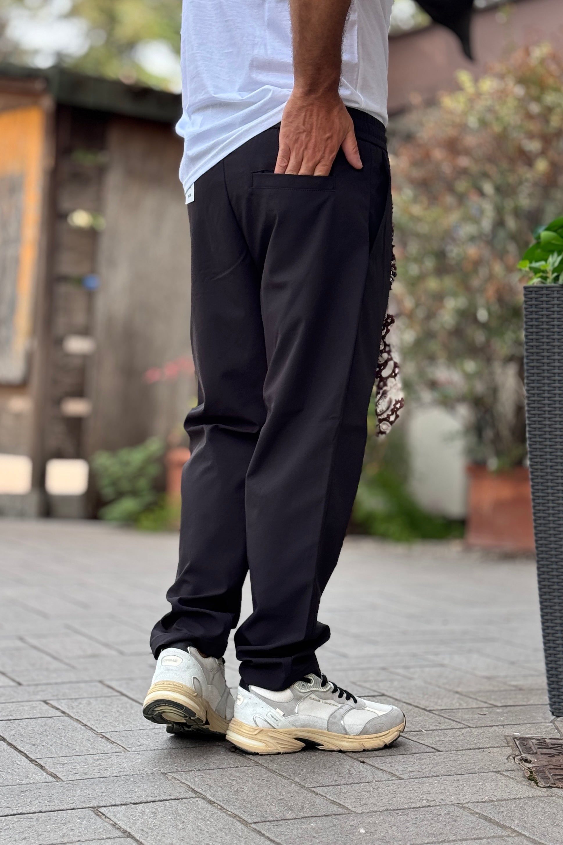 BERNA PANTALONE TECNICO NERO