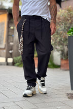 BERNA PANTALONE TECNICO NERO