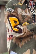 BERNA CAMICIA ATZECO CON TOPPE