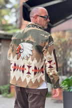 BERNA CAMICIA ATZECO CON TOPPE