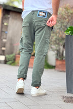 BERNA PANTALONE CARGO - VERDE