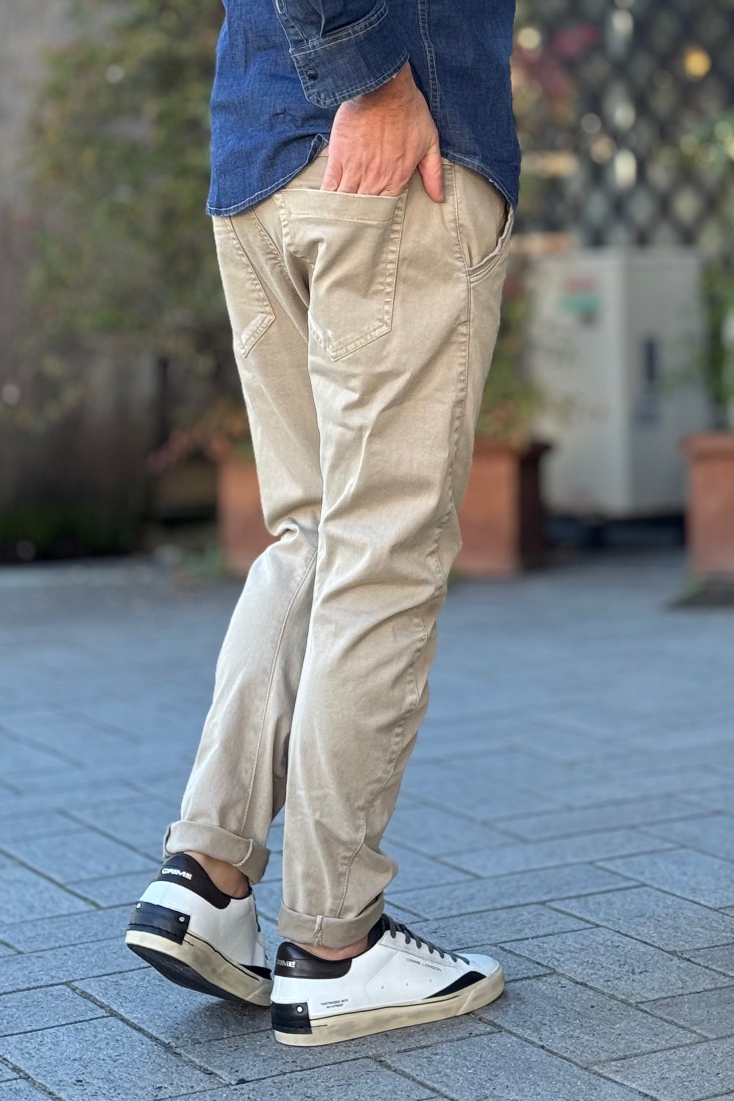 XAGON MAN A25032CR4074 PANTALONE SLIM DISPONIBILE IN 3 COLORI