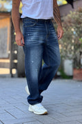 DANIELE ALESSANDRINI DENIM LOOSE FIT
