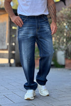 DANIELE ALESSANDRINI DENIM LOOSE FIT