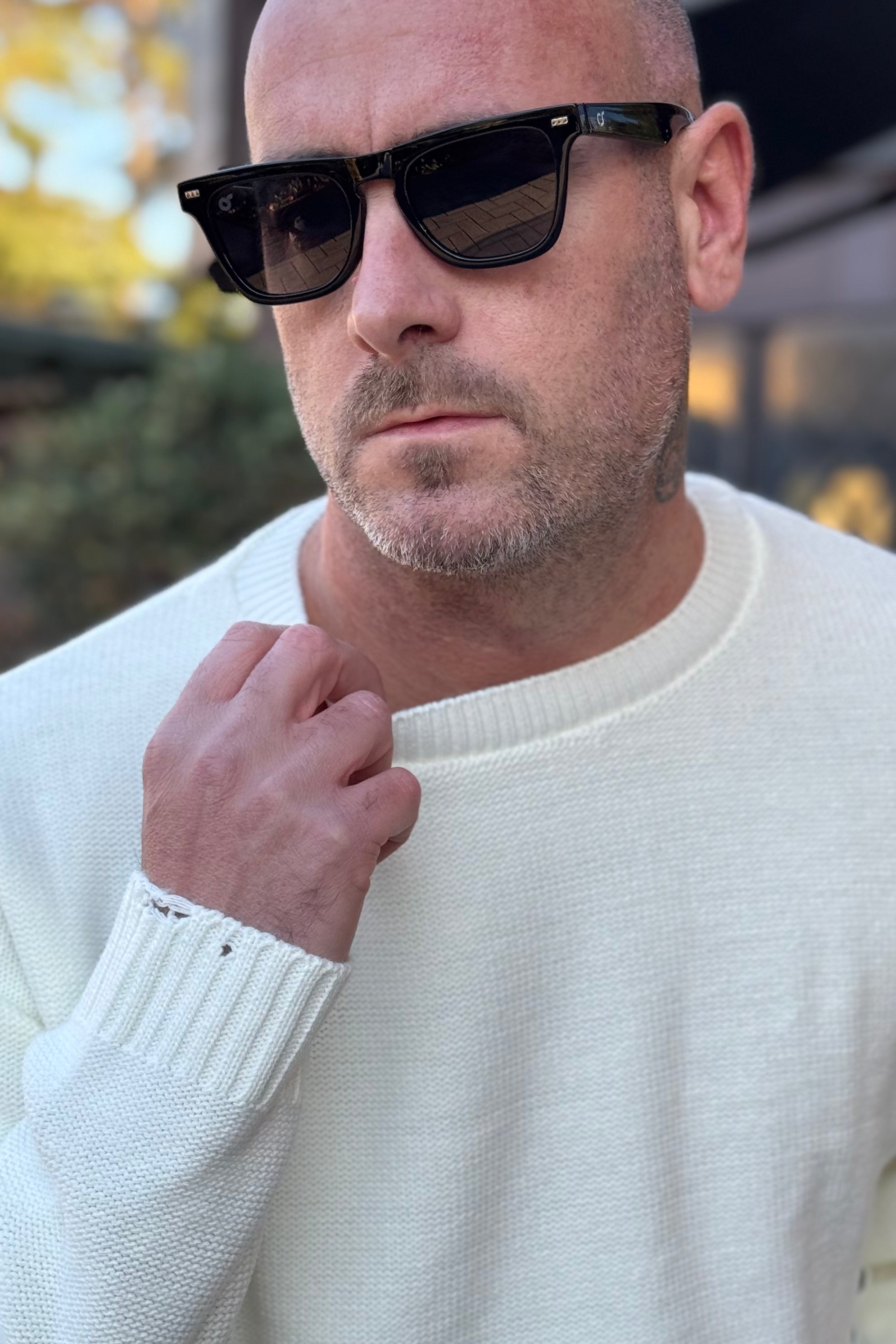 WHY NOT BRAND MAGLIA GIROCOLLO OVER DISPONIBILE IN 4 COLORI