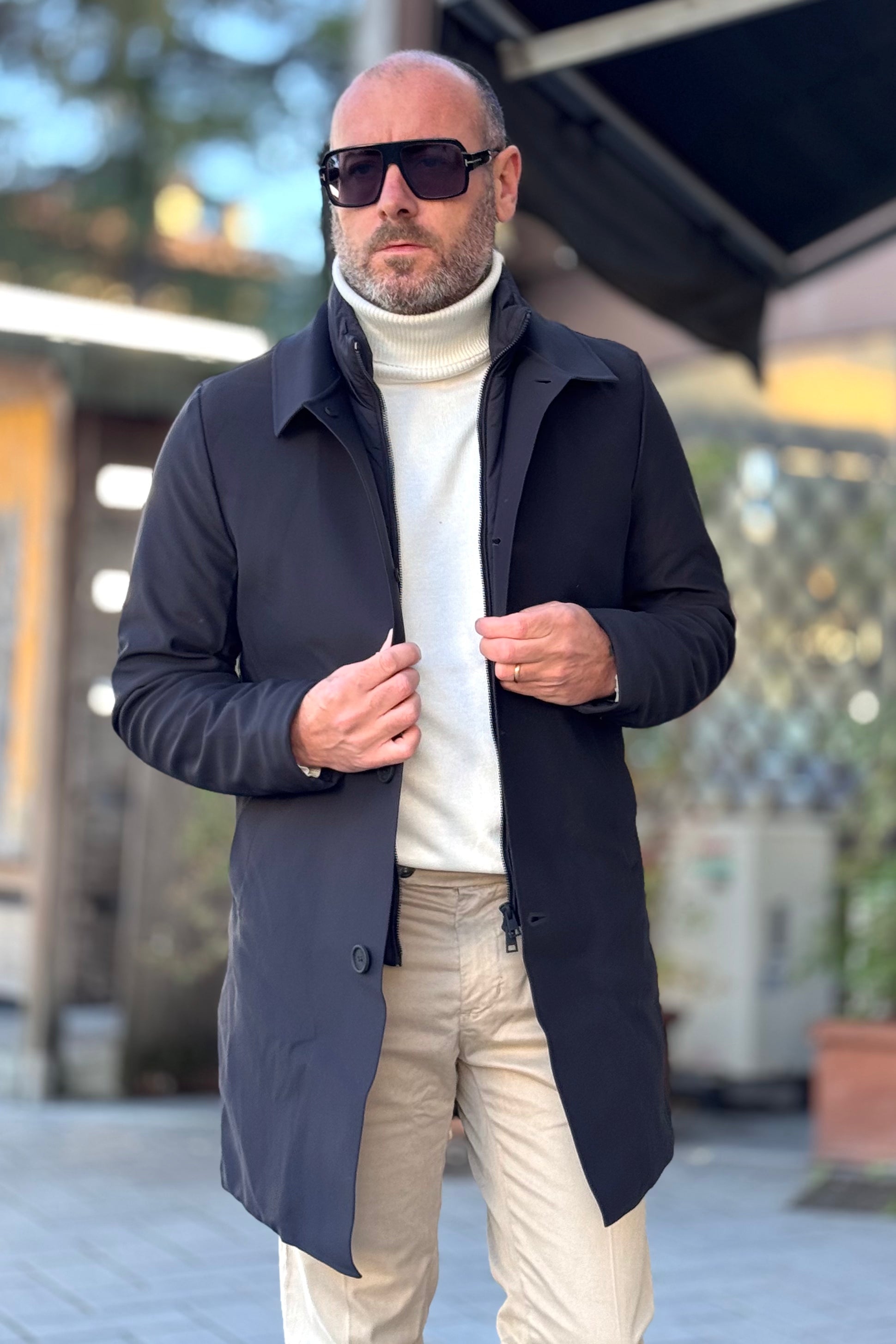 TELAMIRA CAPPOTTO TECNICO IMPERMIABILE DISPONIBILE IN 2 COLORI