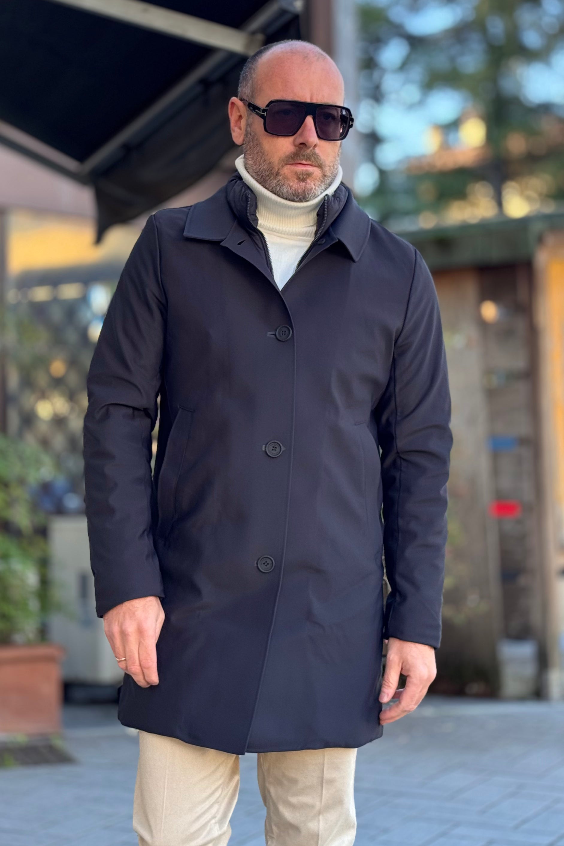 TELAMIRA CAPPOTTO TECNICO IMPERMIABILE DISPONIBILE IN 2 COLORI