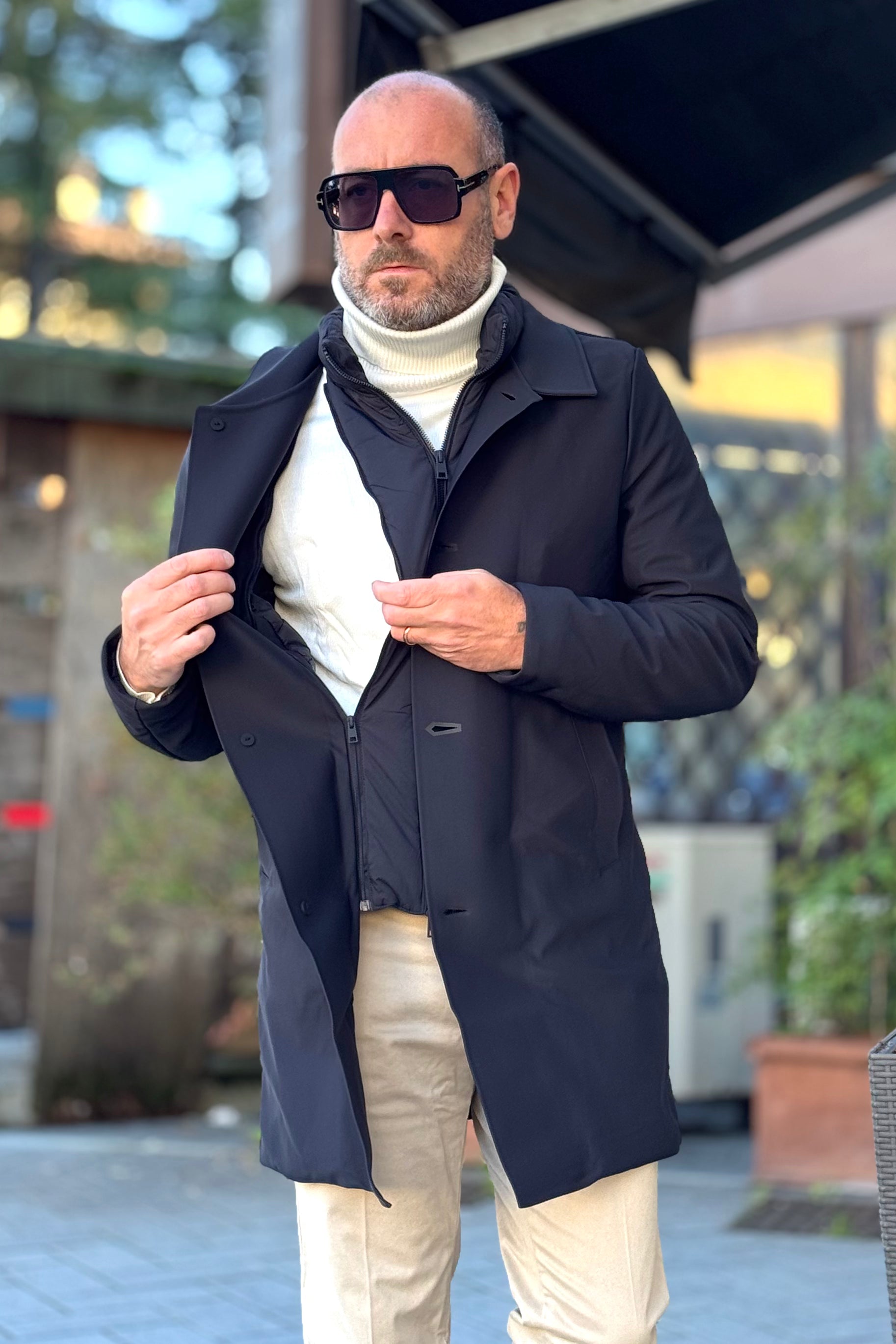 TELAMIRA CAPPOTTO TECNICO IMPERMIABILE DISPONIBILE IN 2 COLORI