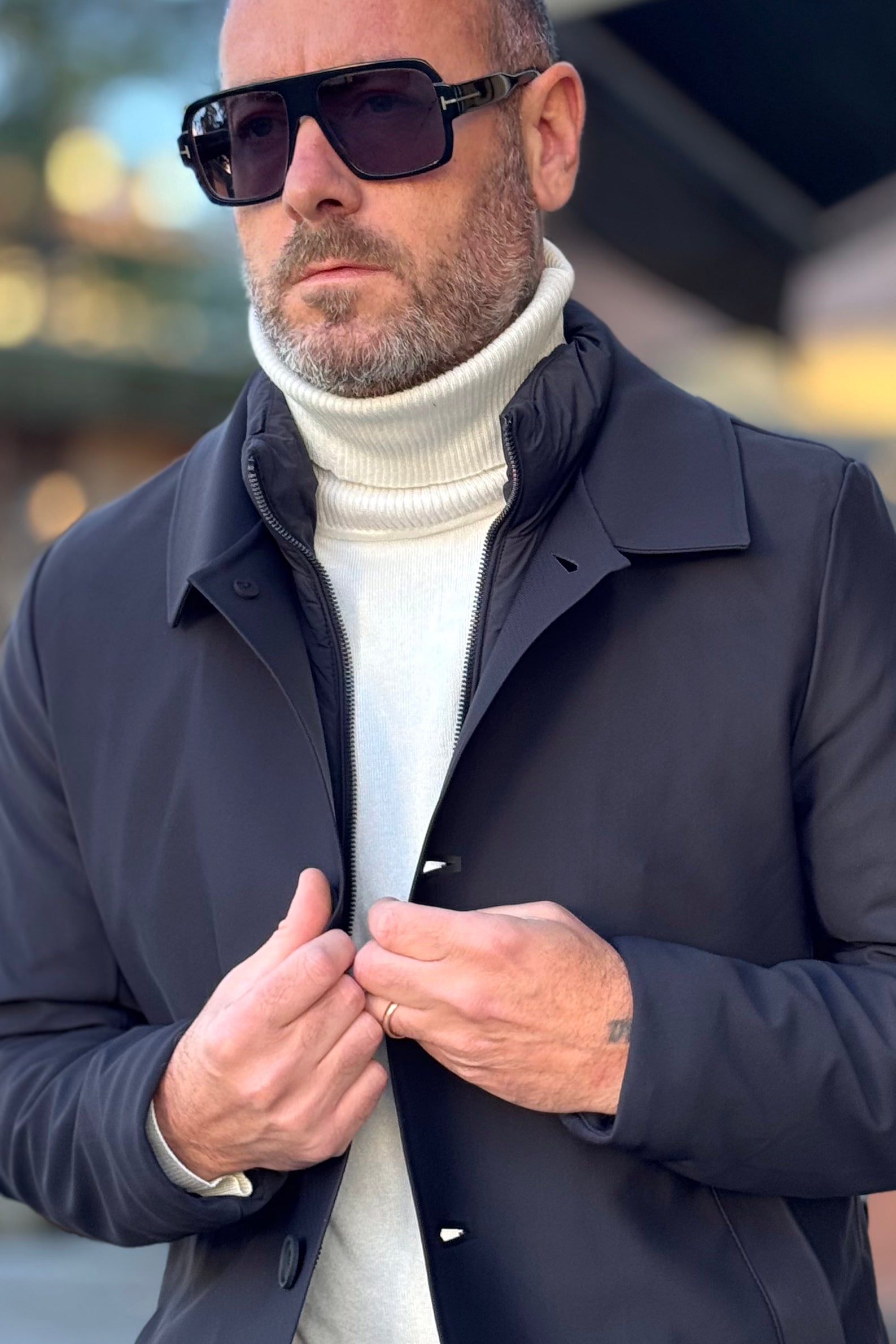 TELAMIRA CAPPOTTO TECNICO IMPERMIABILE DISPONIBILE IN 2 COLORI