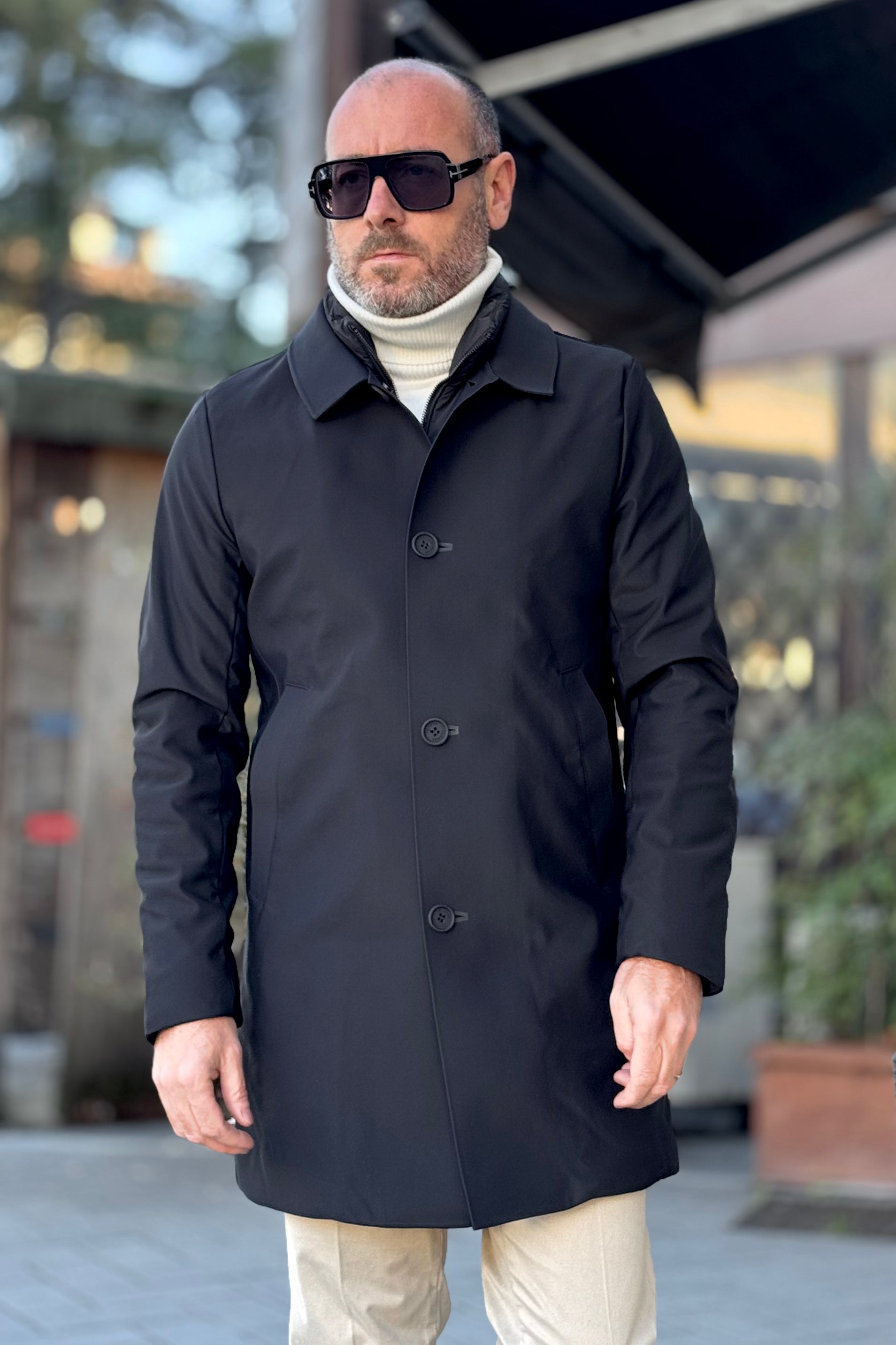 TELAMIRA CAPPOTTO TECNICO IMPERMIABILE DISPONIBILE IN 2 COLORI