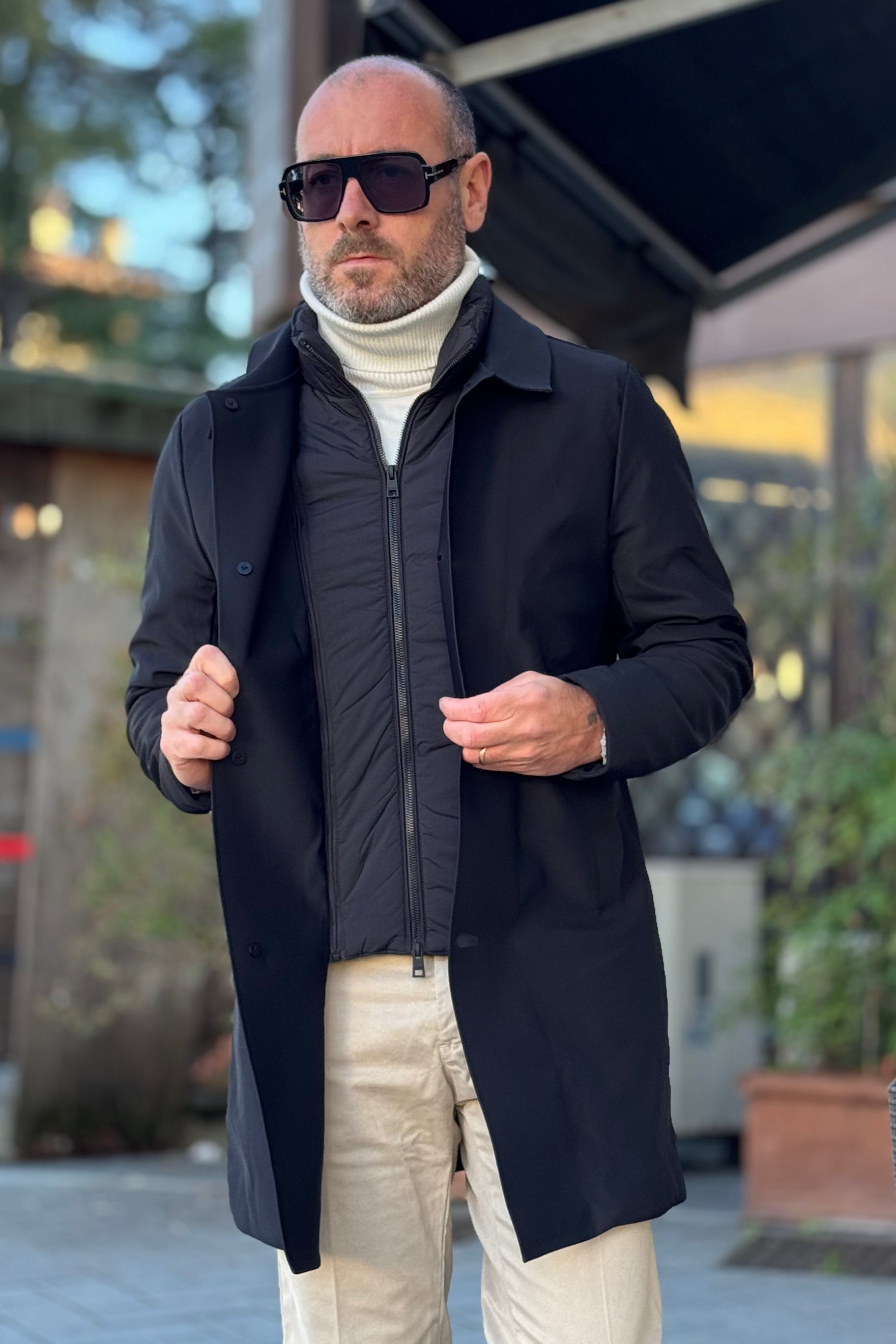 TELAMIRA CAPPOTTO TECNICO IMPERMIABILE DISPONIBILE IN 2 COLORI