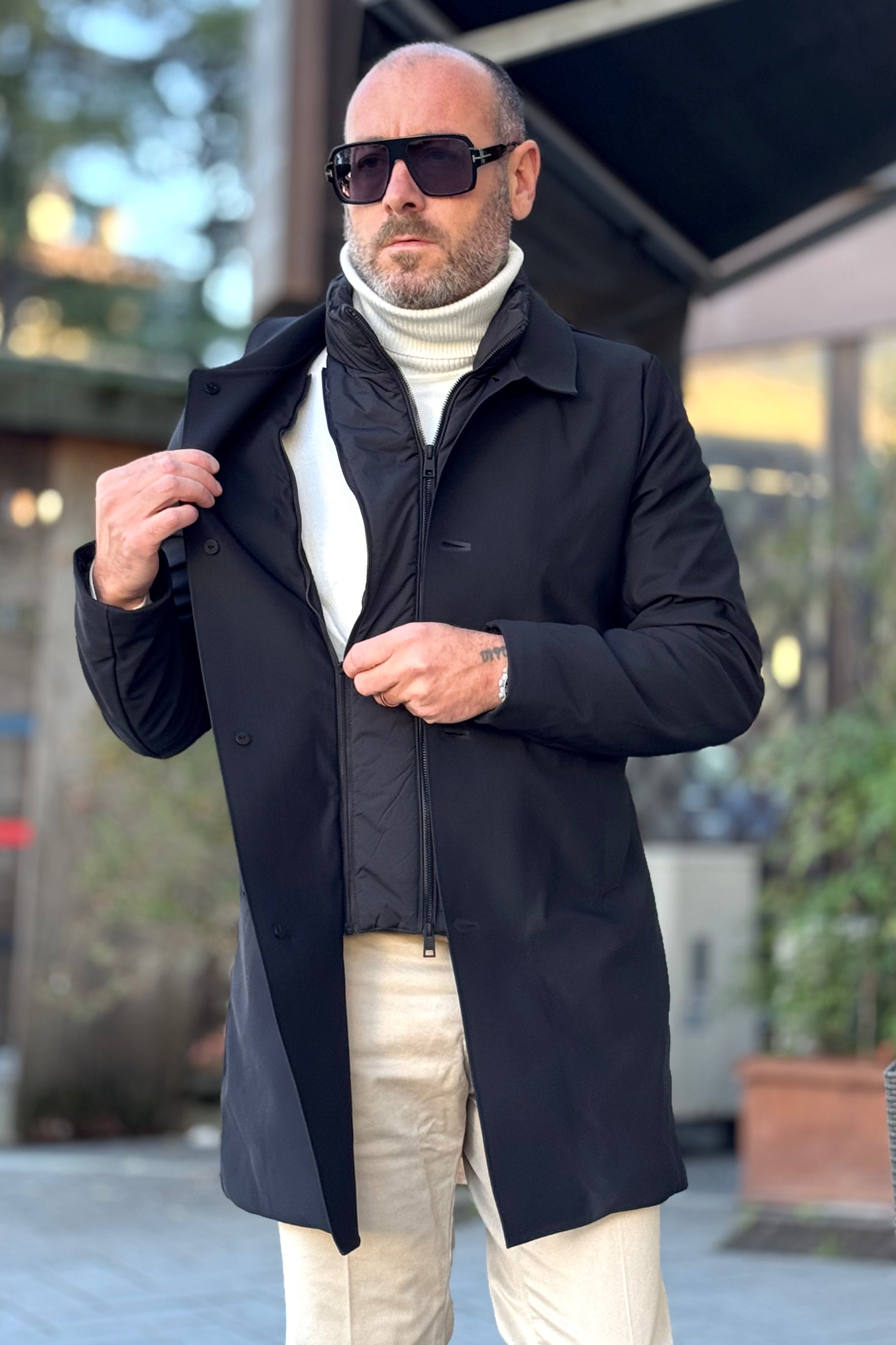 TELAMIRA CAPPOTTO TECNICO IMPERMIABILE DISPONIBILE IN 2 COLORI