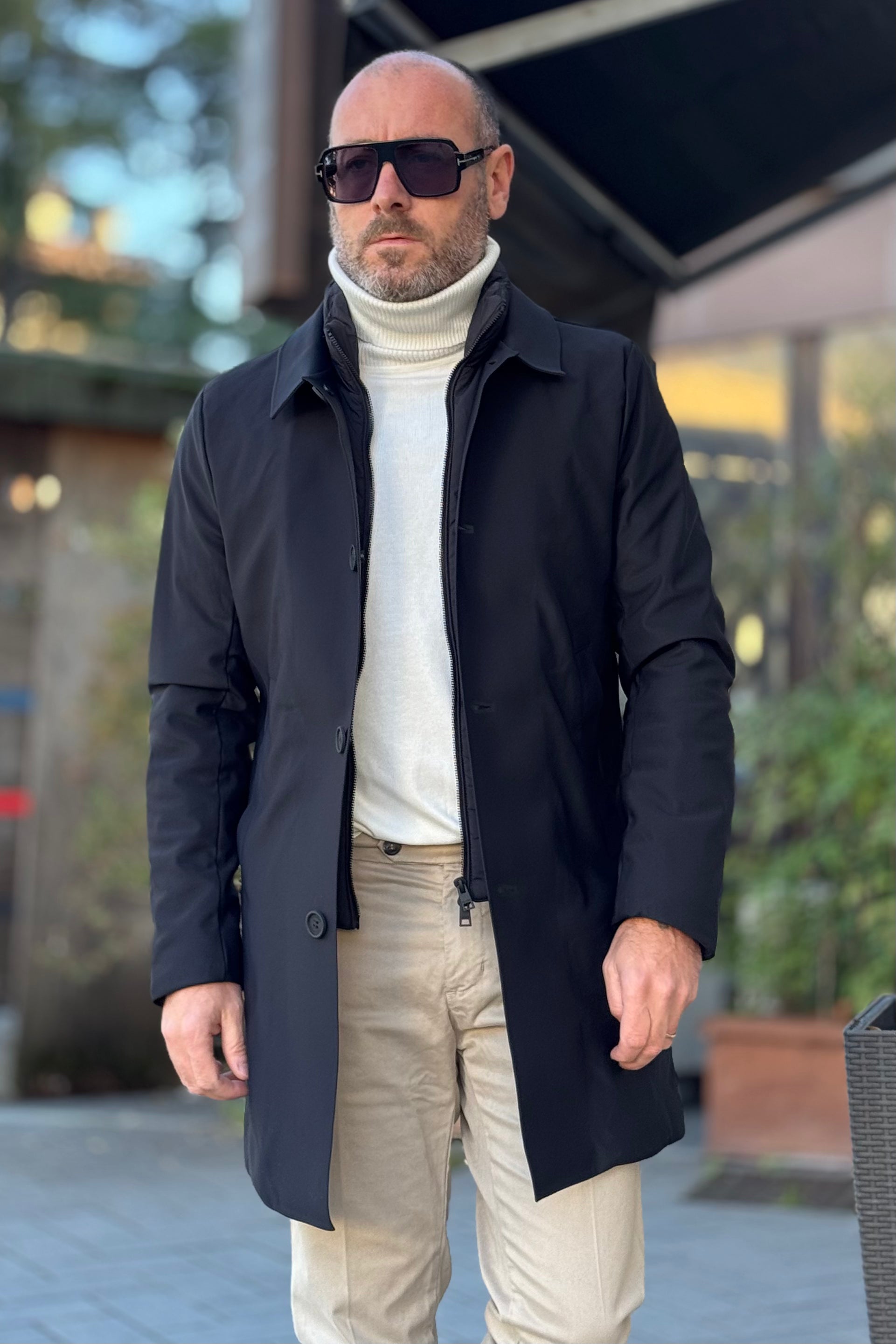 TELAMIRA CAPPOTTO TECNICO IMPERMIABILE DISPONIBILE IN 2 COLORI