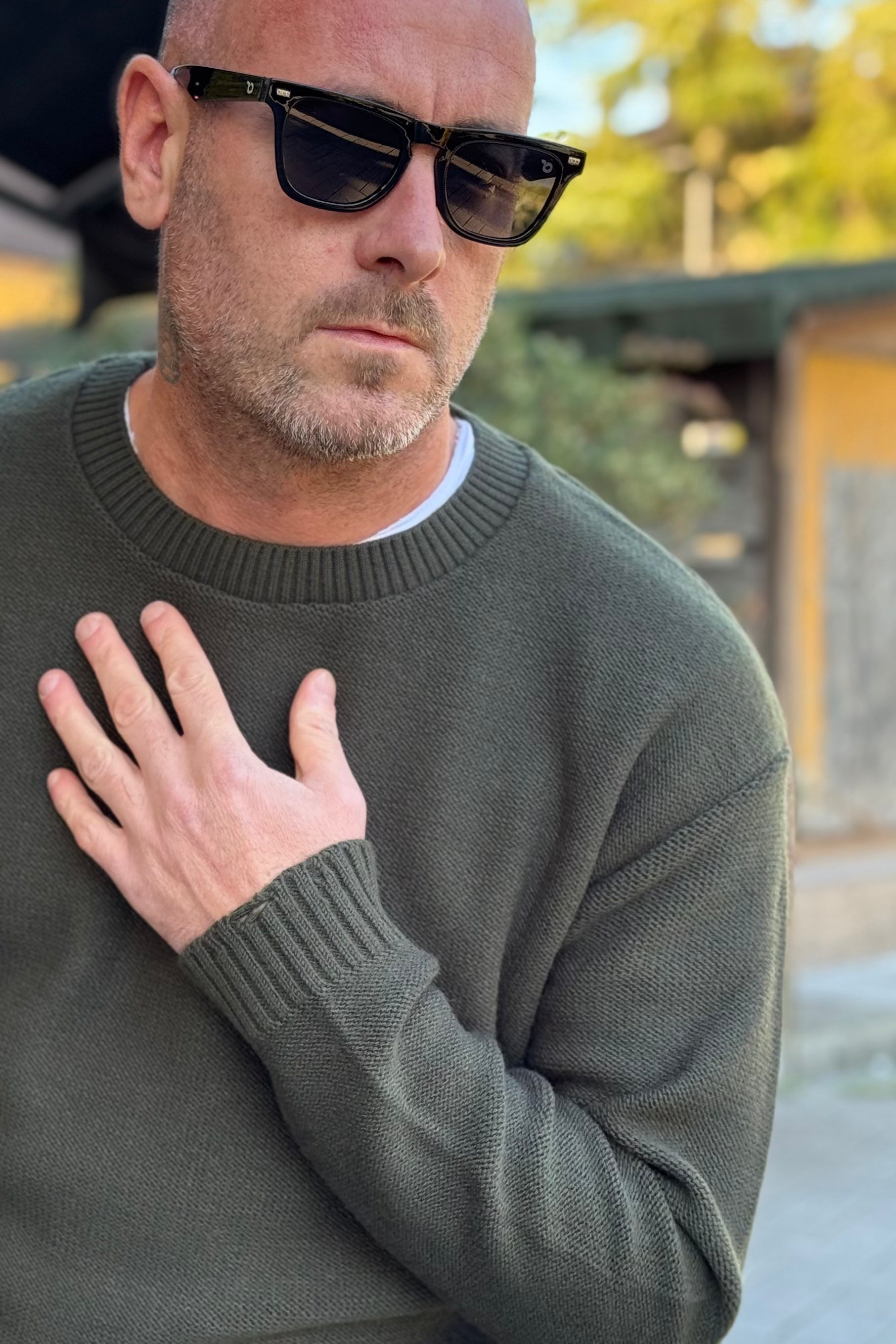 WHY NOT BRAND MAGLIA GIROCOLLO OVER DISPONIBILE IN 4 COLORI