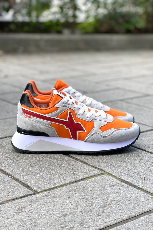 W6YZ Sneakers colore arancio