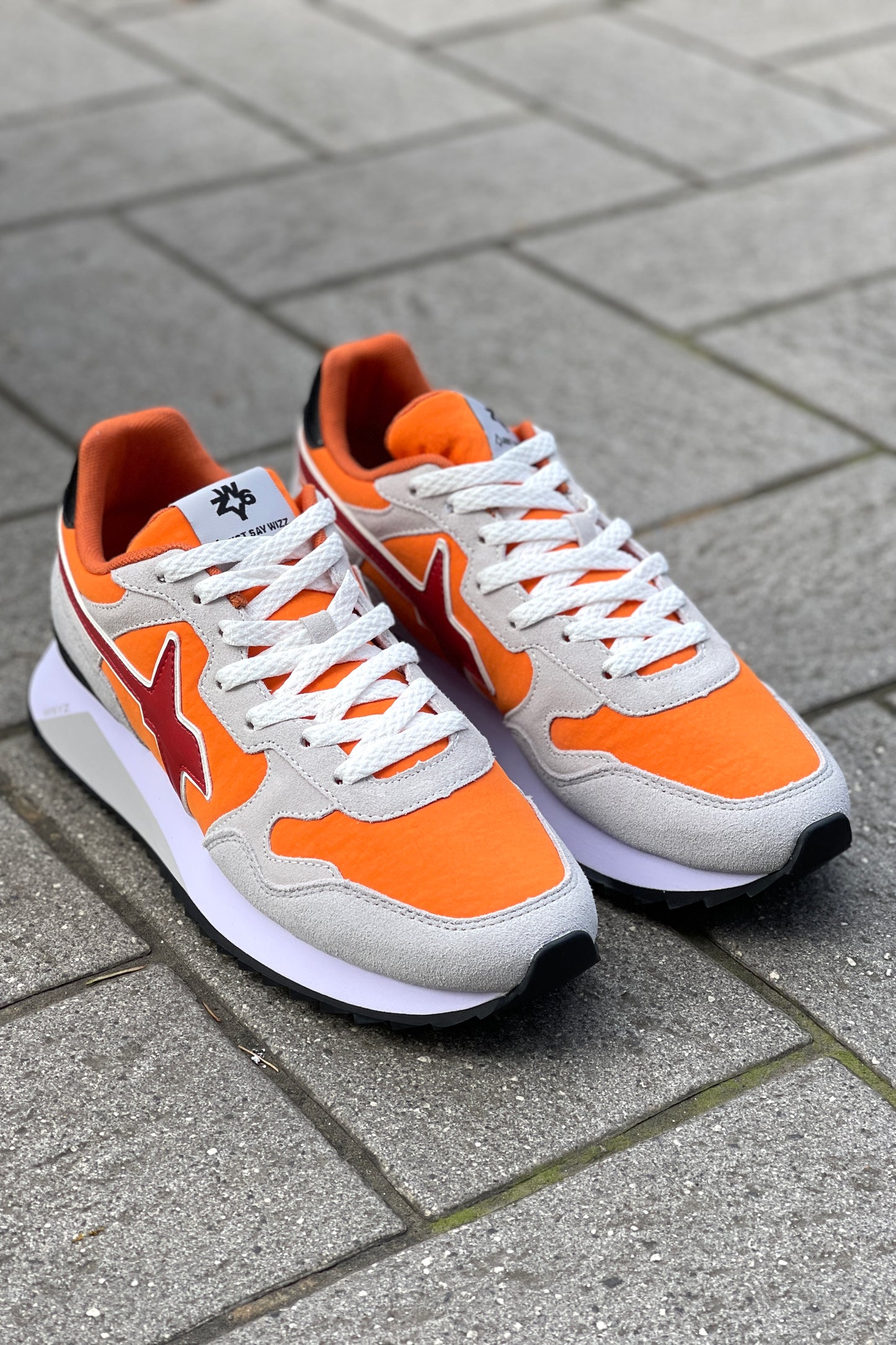 W6YZ Sneakers colore arancio