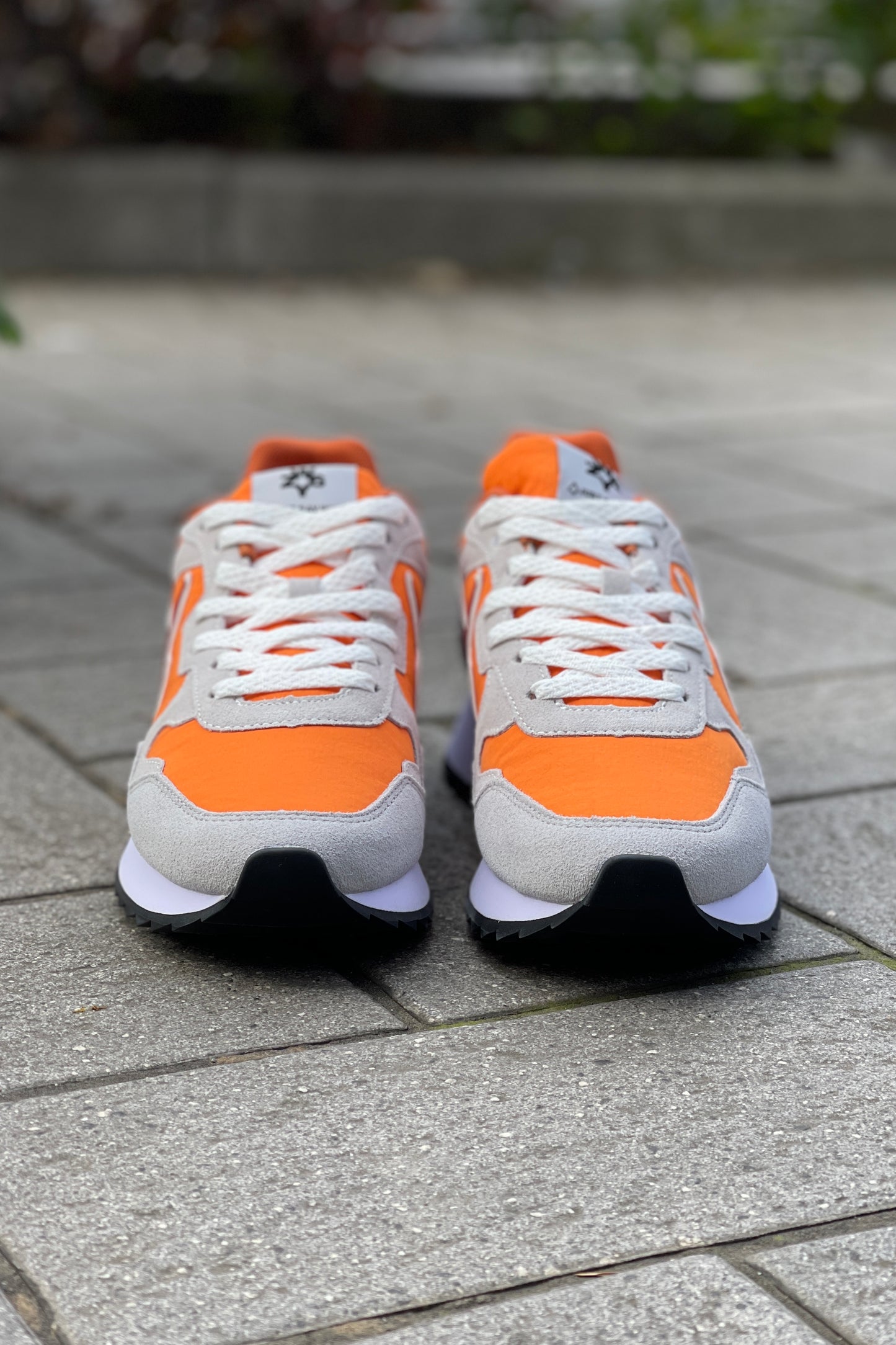 W6YZ Orange Sneakers