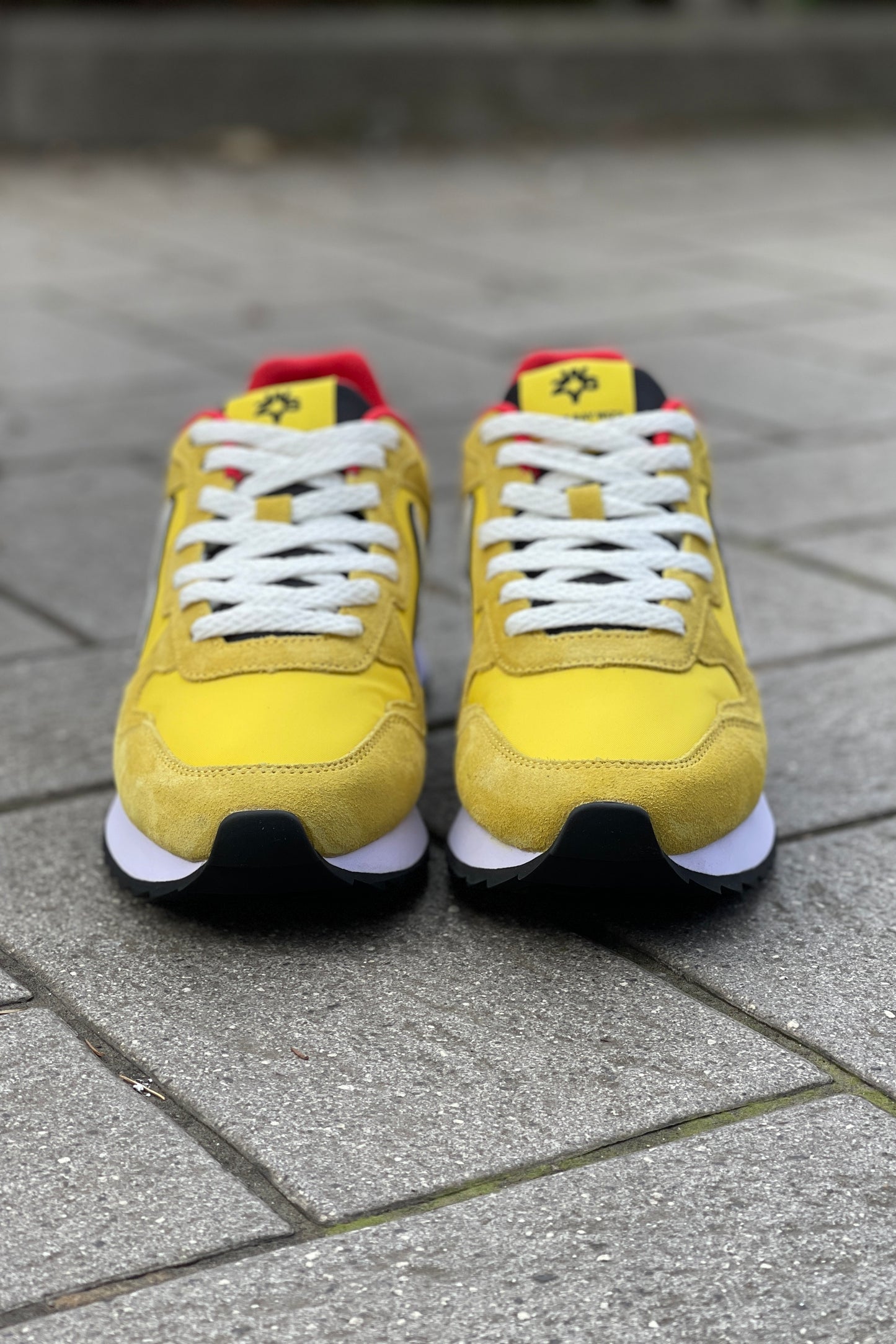 W6yz Sneakers colore giallo