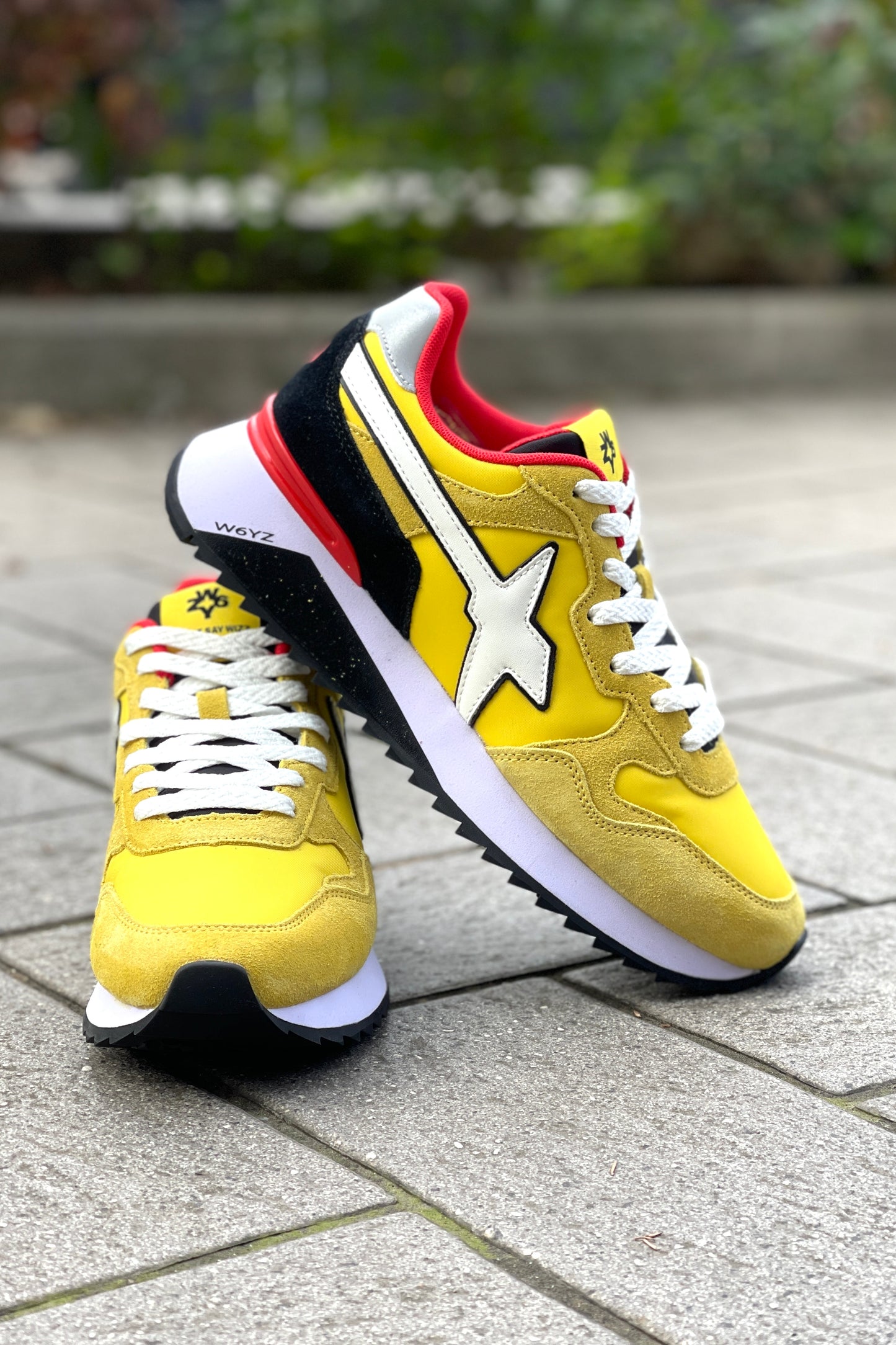 W6yz Sneakers colore giallo