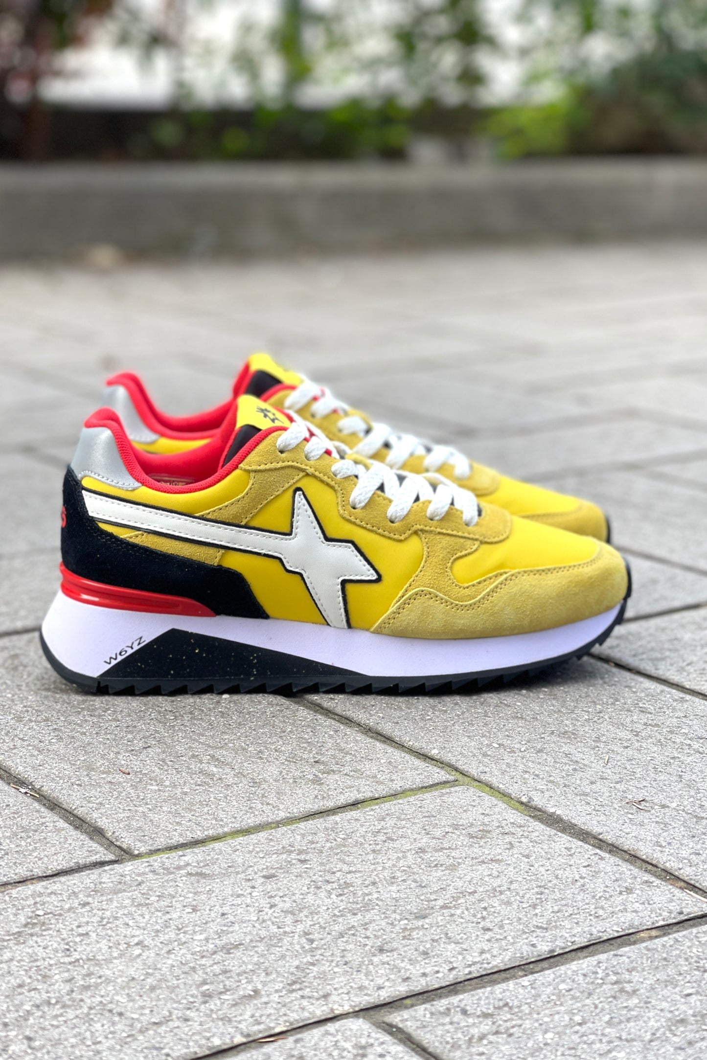 W6yz Sneakers colore giallo