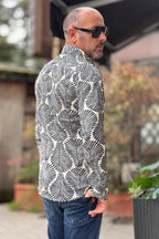 DEUXIEME CAMICIA IN VISCOSA FANTASIA - FLOREALE