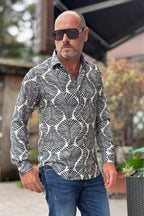 DEUXIEME CAMICIA IN VISCOSA FANTASIA - FLOREALE