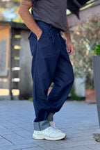 EN AVANCE DENIM CON PIEGHE VITA