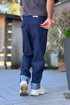 EN AVANCE DENIM CON PIEGHE VITA