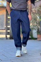 EN AVANCE DENIM CON PIEGHE VITA