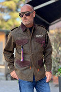 BERNA FIELD JACKET CERATA