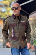BERNA FIELD JACKET CERATA