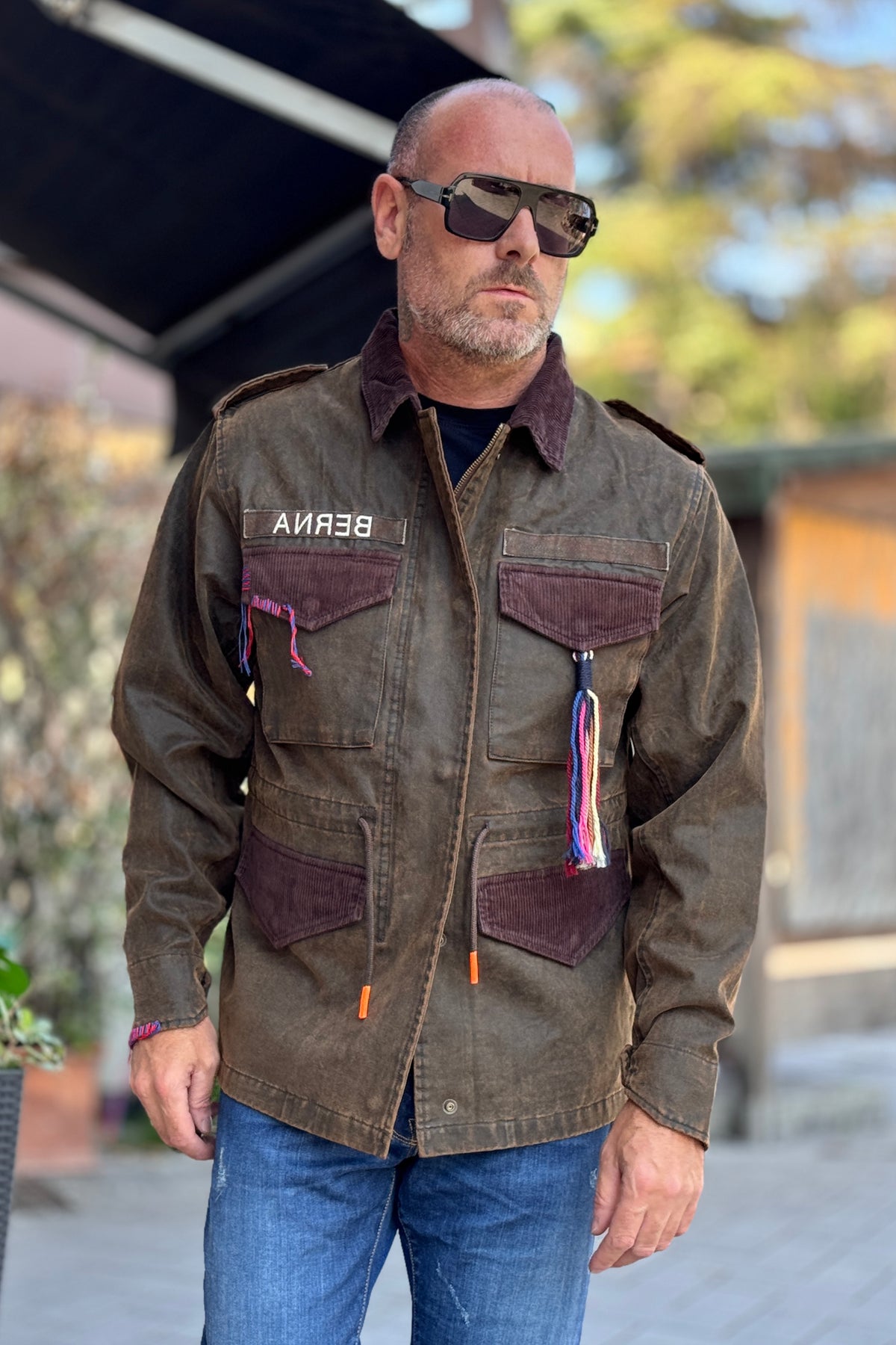 BERNA FIELD JACKET CERATA
