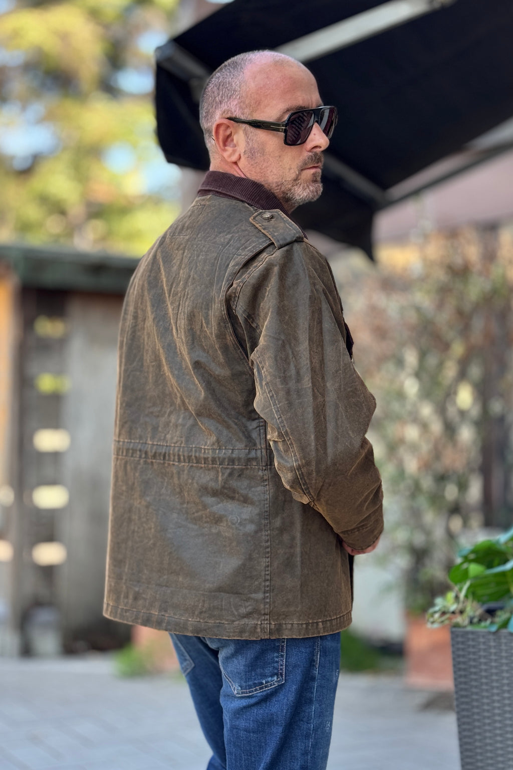 BERNA FIELD JACKET CERATA