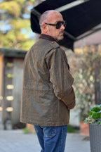 BERNA FIELD JACKET CERATA