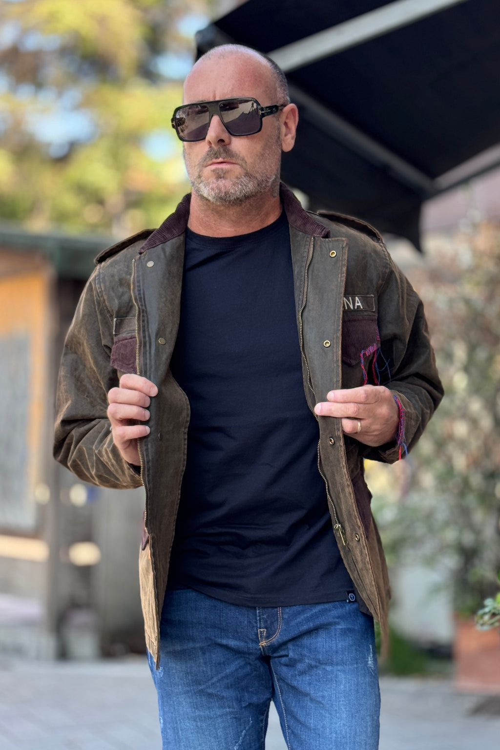 BERNA FIELD JACKET CERATA